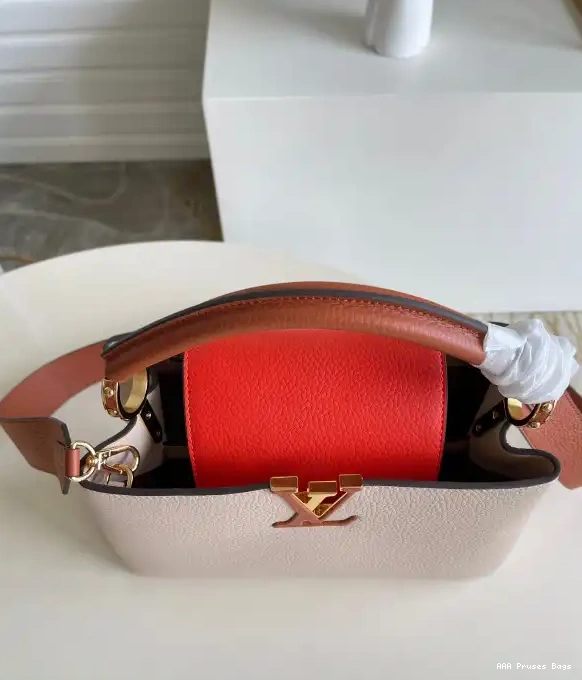 AAA Replica Ru VUITTON PM CAPUCINES LOUIS 0523